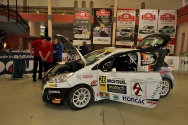 Rallye Český Krumlov: Technické přejímky